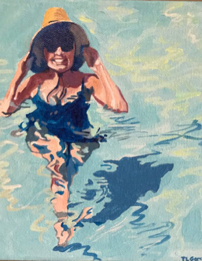Teri Garcia - Acrylic on canvas